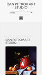 Mobile Screenshot of danpetrovart.com